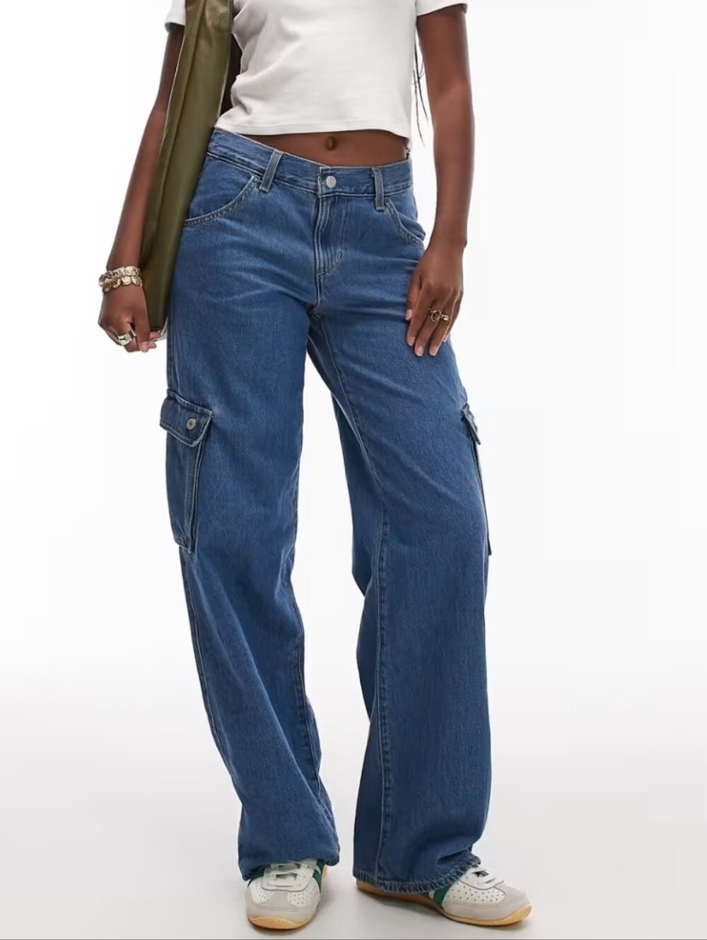 Levi's Superlow Loose Cargo Jeans